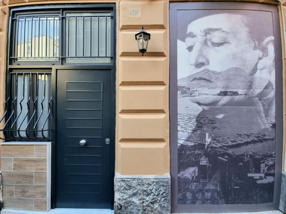 Casa Comoda E Centrale In Quartiere Storico Di Napoli Экстерьер фото