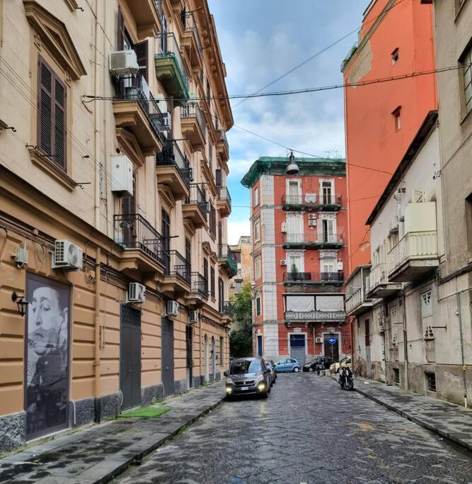 Casa Comoda E Centrale In Quartiere Storico Di Napoli Экстерьер фото
