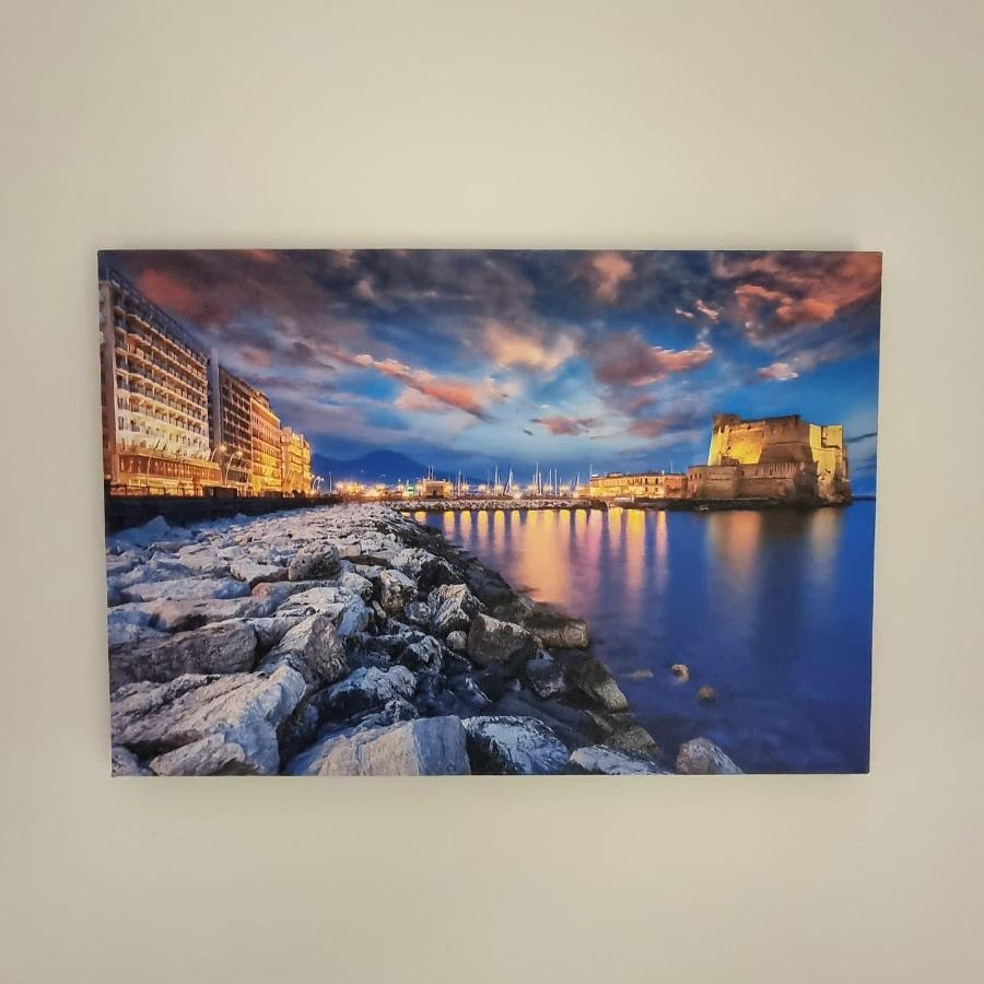 Casa Comoda E Centrale In Quartiere Storico Di Napoli Экстерьер фото